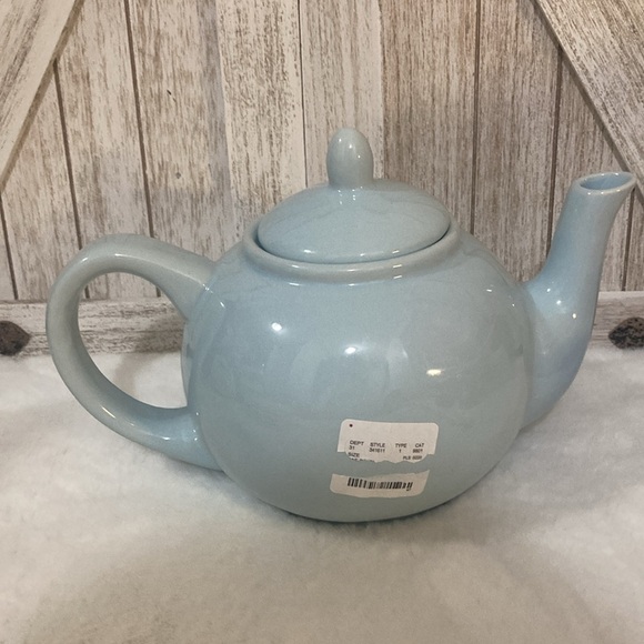 Rae Dunn Hippity Hoppity Teapot - Picture 2 of 6